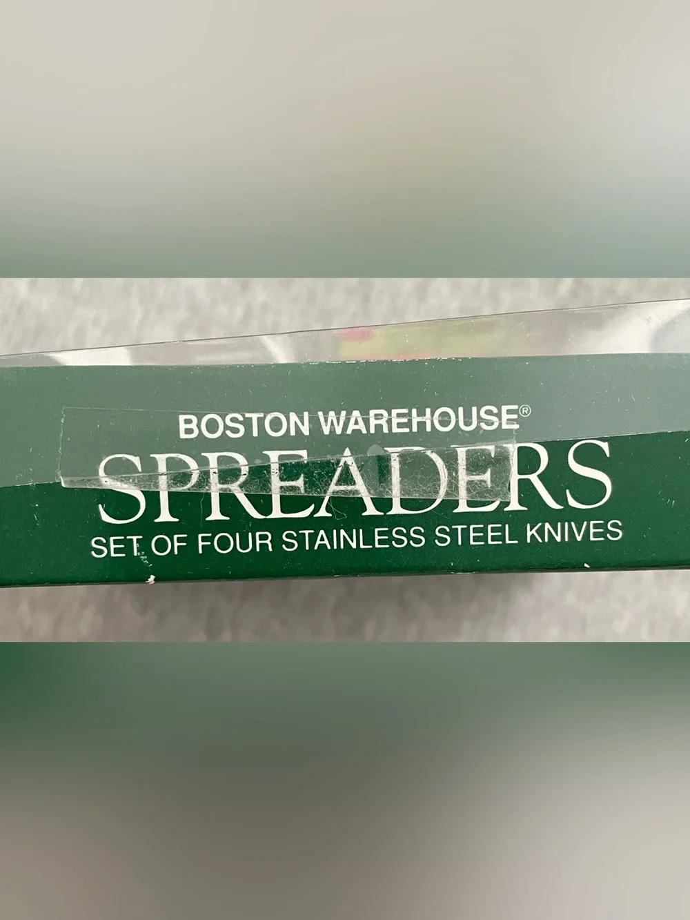 Boston Warehouse Vegetable Handle Spreader Set New in Box